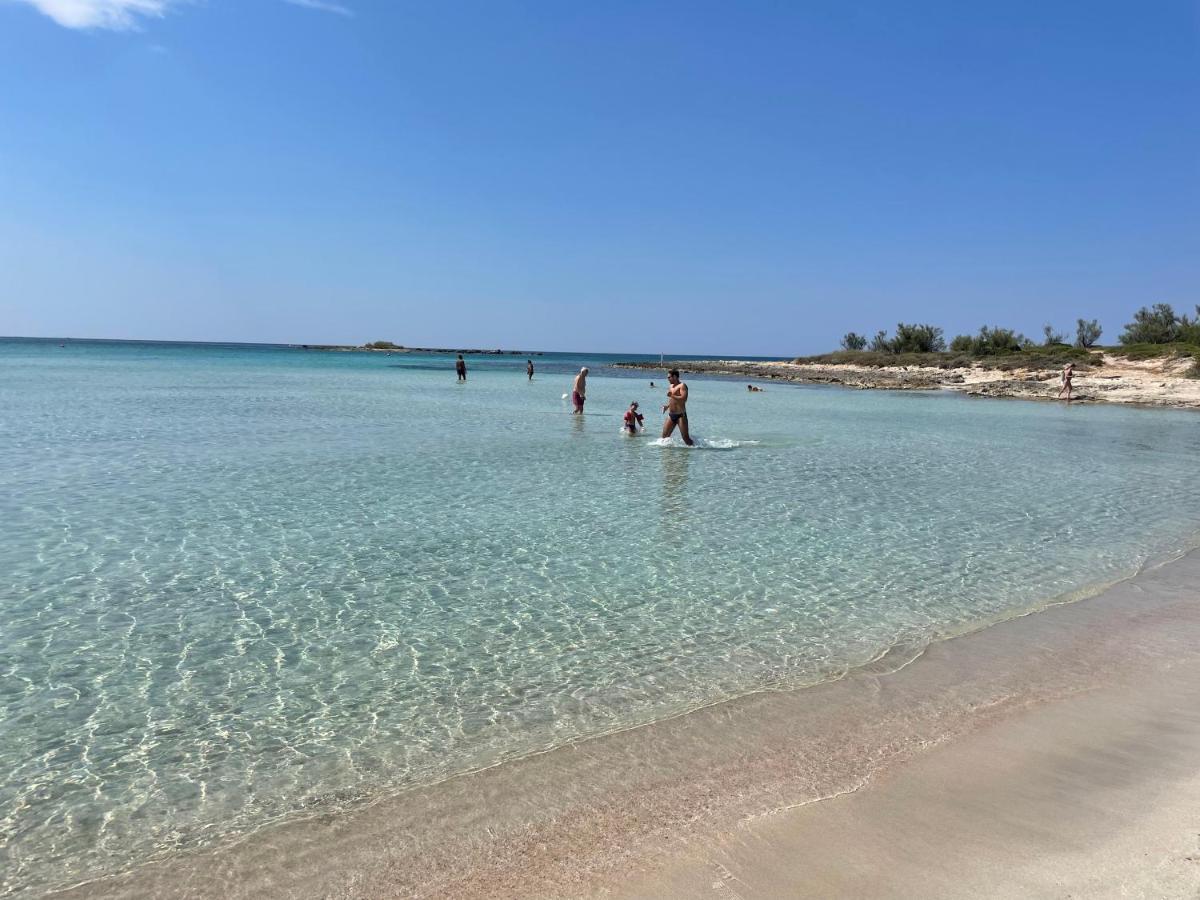 Onda B&B Porto Cesareo Bagian luar foto
