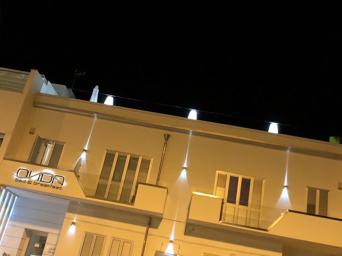 Onda B&B Porto Cesareo Bagian luar foto
